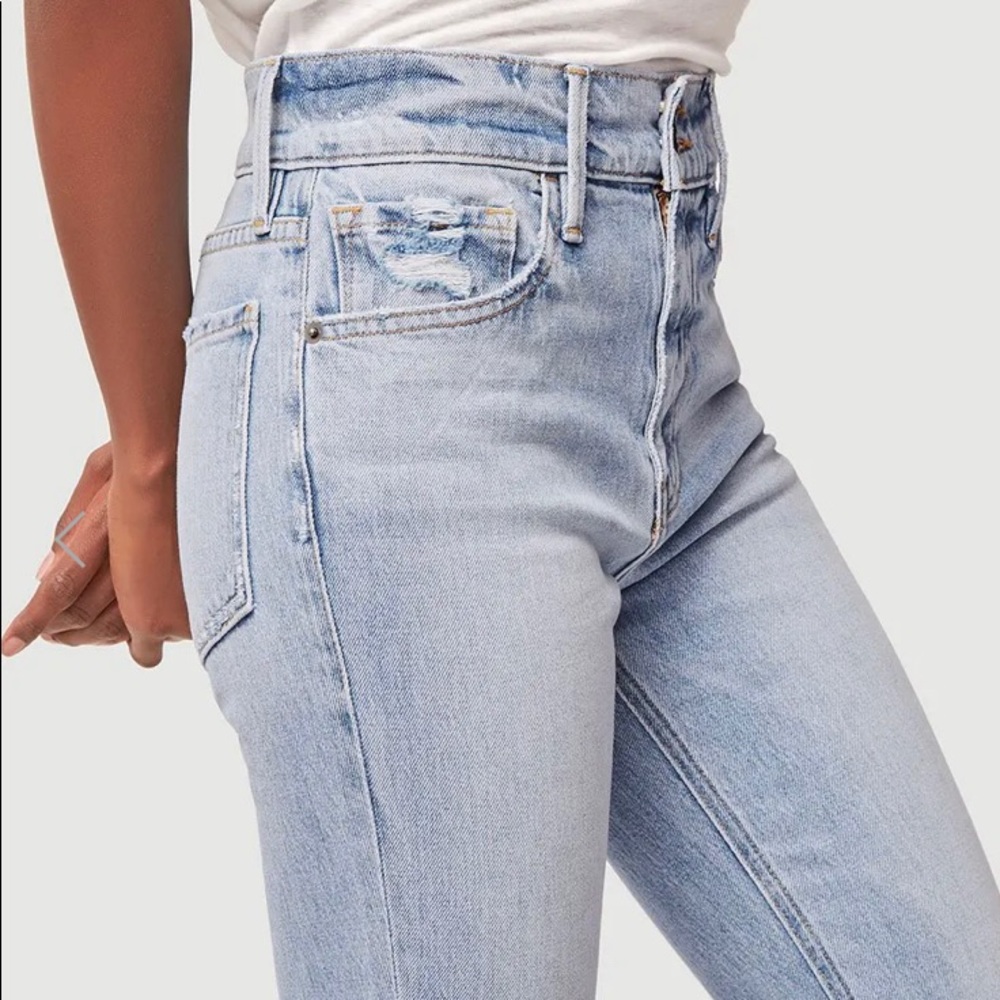 Le Sylvie Slender Straight Heritage